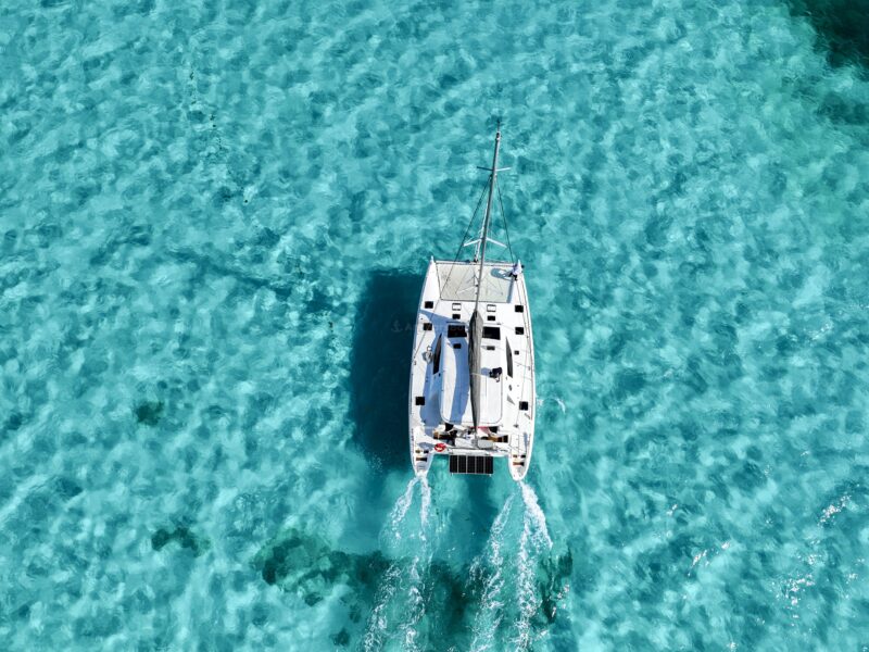Cancún Private Catamaran to Isla Mujeres with Snorkeling & Lunch