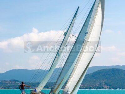 44ft Sailing Yacht Charter in Samui