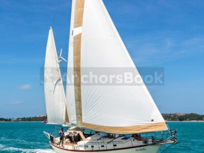 44ft Sailing Yacht Charter in Samui