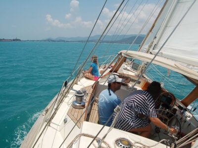 44ft Sailing Yacht Charter in Samui