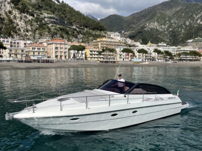 Pershing 33ft - 7 Hour Yacht Charter on the Amalfi Coast