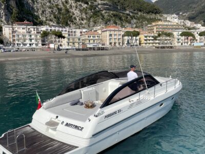 Pershing 33ft - 7 Hour Yacht Charter on the Amalfi Coast