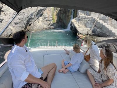 Pershing 33ft - 7 Hour Yacht Charter on the Amalfi Coast