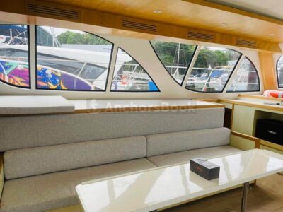 4 Hour Private 47ft Power Catamaran Charter In Singapore - 40 Max Guests