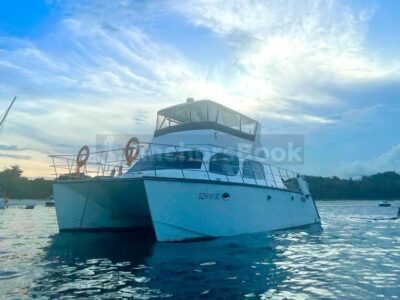 4 Hour Private 47ft Power Catamaran Charter In Singapore - 40 Max Guests