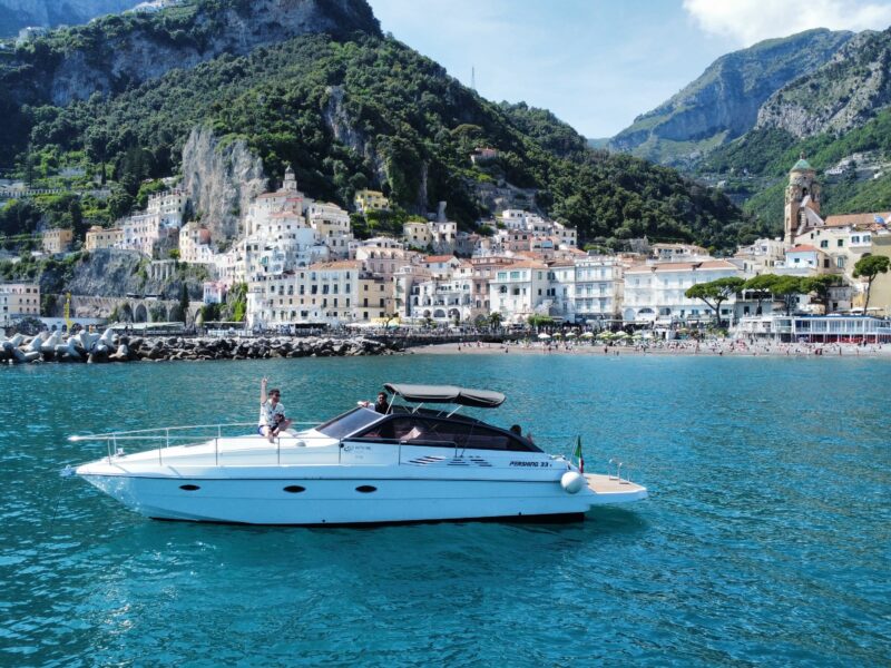 Pershing 33ft - 7 Hour Yacht Charter on the Amalfi Coast