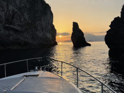 Pershing 33ft - 7 Hour Yacht Charter on the Amalfi Coast