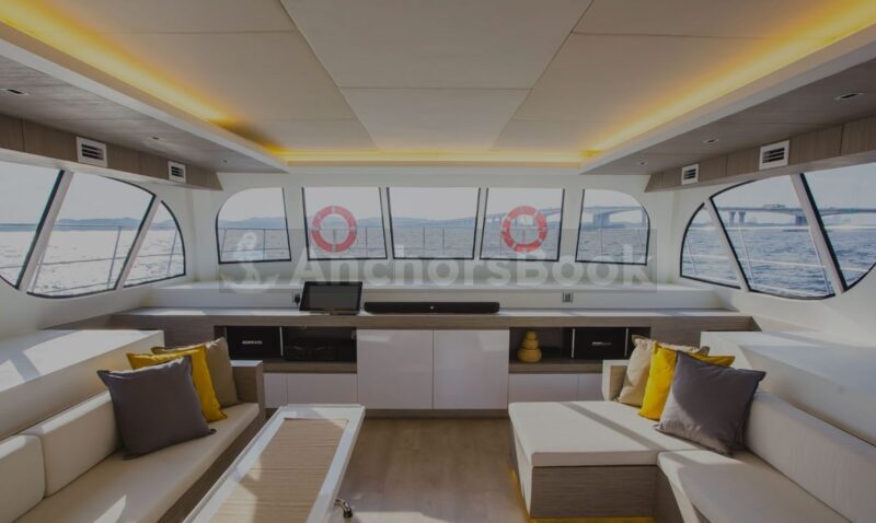 4 Hour Private 47ft Power Catamaran Charter In Singapore - 40 Max Guests