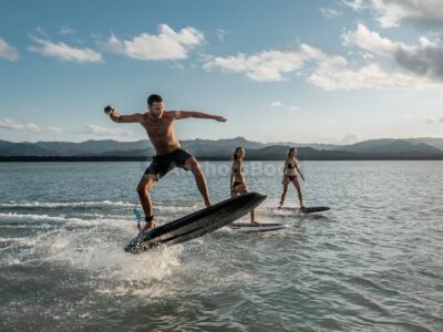 Radinn Jet-Surf board Rental in Oakville – Glide Over Water Surfing Experience