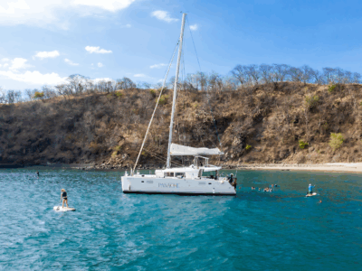 Costa Rica Morning Catamaran Snorkel Kayak Paddleboard & Drinks