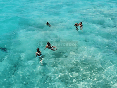 Punta Cana Catamaran Party– Snorkeling, Open Bar, Music & Pickup
