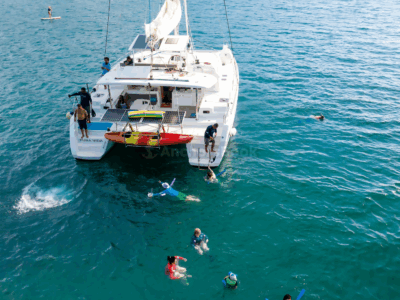 Costa Rica Morning Catamaran Snorkel Kayak Paddleboard & Drinks