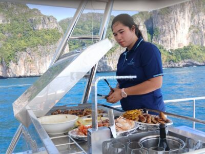 Leopard Catamaran 51 ft Yacht Charter In Phuket