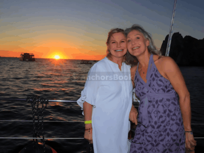 Los Cabos Sunset Catamaran Cruise with Open Bar & Light Snack