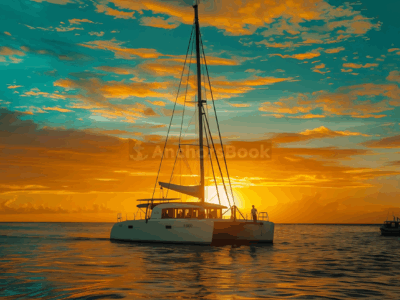 Costa Rica Sunset Catamaran: Snorkeling, Drinks & Fresh Bites