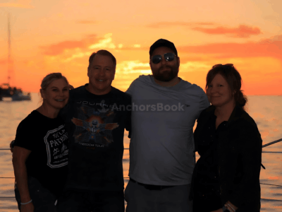 Los Cabos Sunset Catamaran Cruise with Open Bar & Light Snack