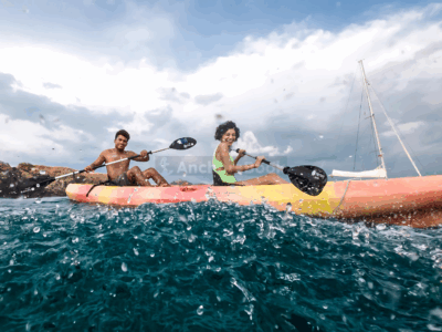 Costa Rica Sunset Catamaran: Snorkeling, Drinks & Fresh Bites