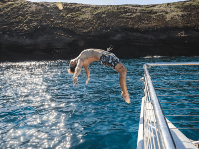 Costa Rica Sunset Catamaran: Snorkeling, Drinks & Fresh Bites