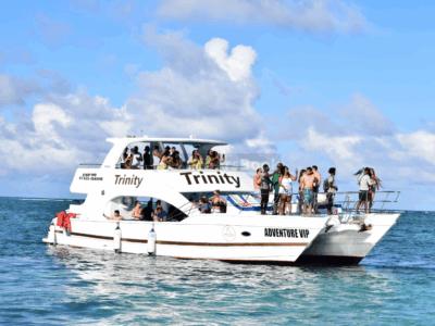Punta Cana Catamaran Party– Snorkeling, Open Bar, Music & Pickup