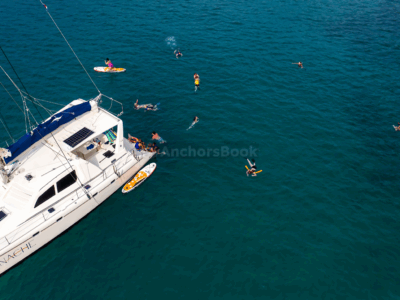 Costa Rica Morning Catamaran Snorkel Kayak Paddleboard & Drinks