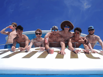 Punta Cana Catamaran Party– Snorkeling, Open Bar, Music & Pickup