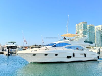 Luxury yacht charter Majesty 56