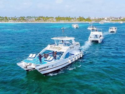 Punta Cana Catamaran Party– Snorkeling, Open Bar, Music & Pickup