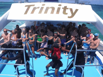 Punta Cana Catamaran Party– Snorkeling, Open Bar, Music & Pickup