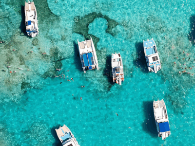 Punta Cana Catamaran Party– Snorkeling, Open Bar, Music & Pickup