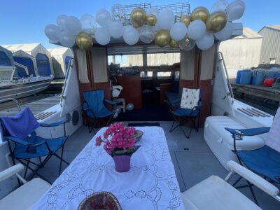 Beautiful 40 Foot Monk McQueen