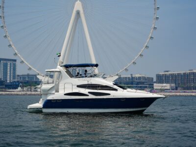 2 Hours Birthday Party 46ft Yacht With Cake, Decorations & Assorted Soft Drinks Included – Dinner Optional – (Up to 12PAX)