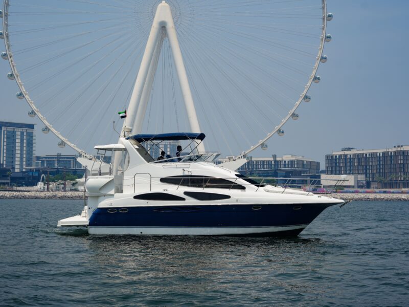 2 Hours Birthday Party 46ft Yacht With Cake, Decorations & Assorted Soft Drinks Included – Dinner Optional – (Up to 12PAX)