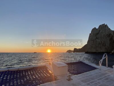 Los Cabos Sunset Catamaran Cruise with Open Bar & Light Snack