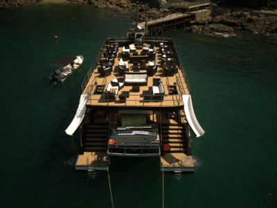 Luxury Mega Yacht 100' Limousine of the Sea 2: Puerto Vallarta (4 Hour Minimum)