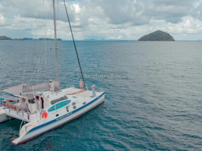 Mumby 48ft - Mozart Catamaran Sailing Yacht Charter In Phuket