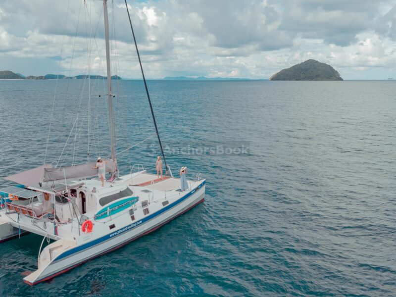 Mumby 48ft - Mozart Catamaran Sailing Yacht Charter In Phuket