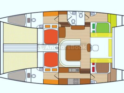 Mumby 48ft - Mozart Catamaran Sailing Yacht Charter In Phuket