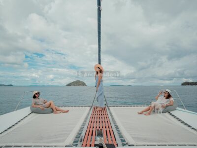 Mumby 48ft - Mozart Catamaran Sailing Yacht Charter In Phuket