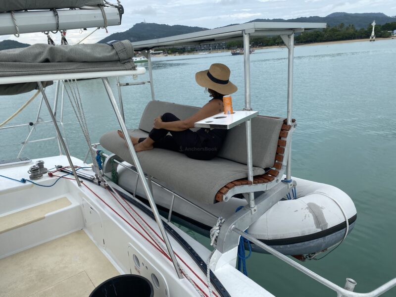 Mumby 48ft - Mozart Catamaran Sailing Yacht Charter In Phuket