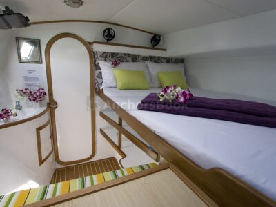 Mumby 48ft - Mozart Catamaran Sailing Yacht Charter In Phuket
