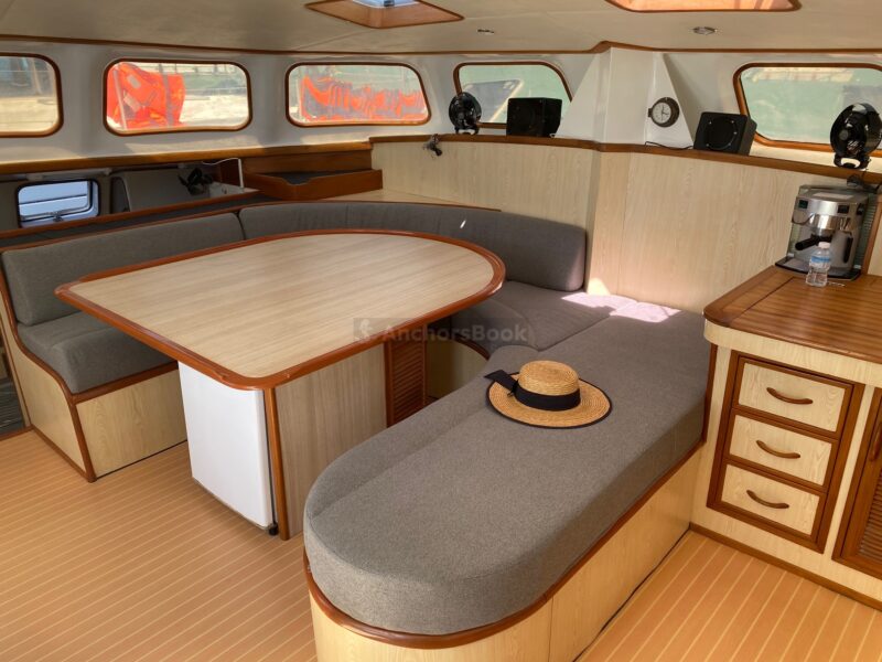 Mumby 48ft - Mozart Catamaran Sailing Yacht Charter In Phuket