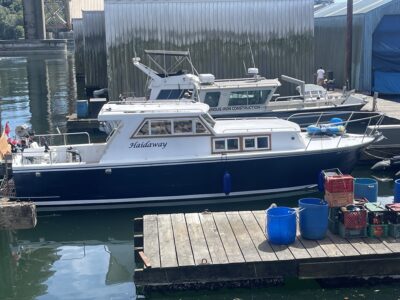 Beautiful 40 Foot Monk McQueen