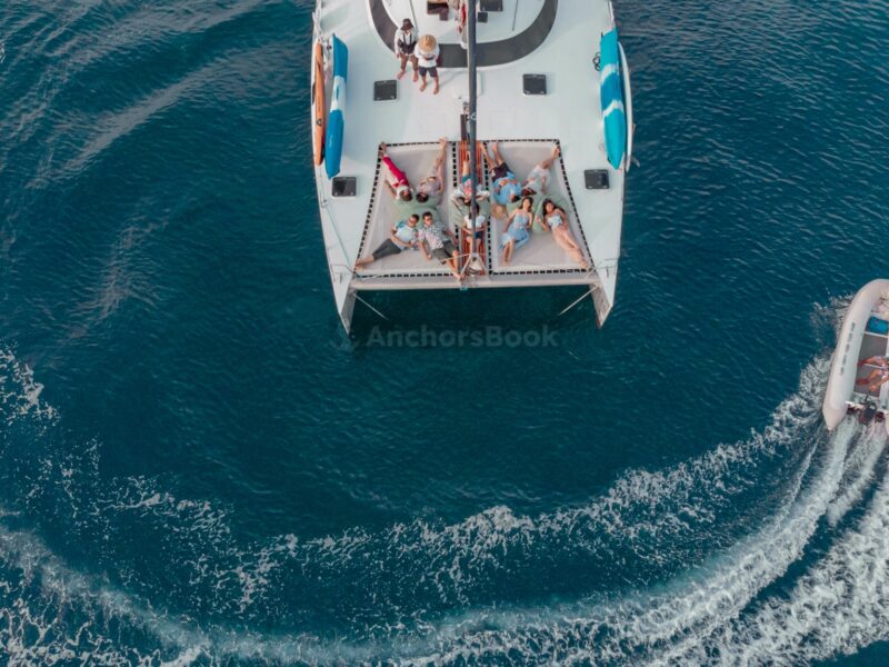 Mumby 48ft - Mozart Catamaran Sailing Yacht Charter In Phuket