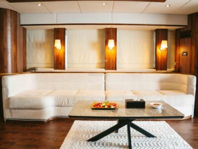 Premium Luxury 3-6 Hour Birthday Party 100ft Yacht With Cake, Decorations & Assorted Drinks Included – Dinner Optional – (Up to 50PAX)