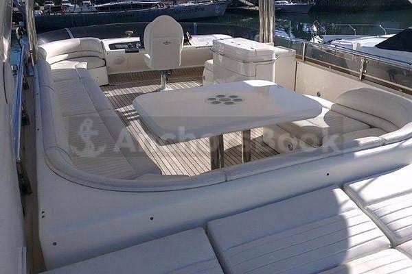 Prestige 550 Flybridge