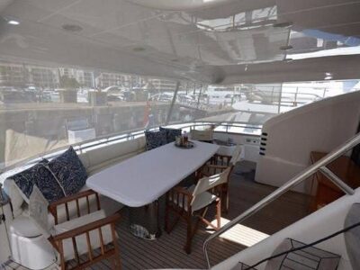 Prestige 550 Flybridge