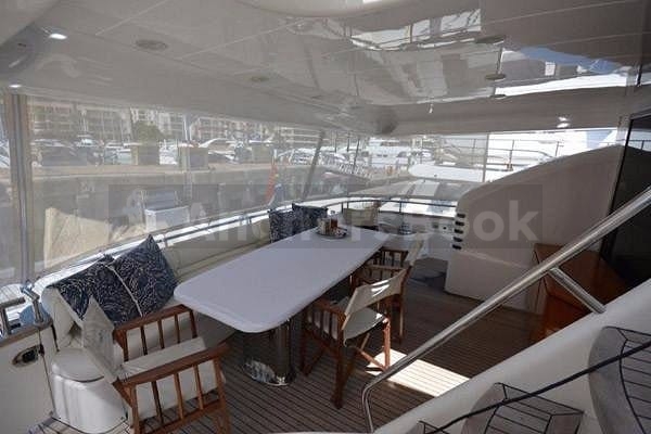 Prestige 550 Flybridge
