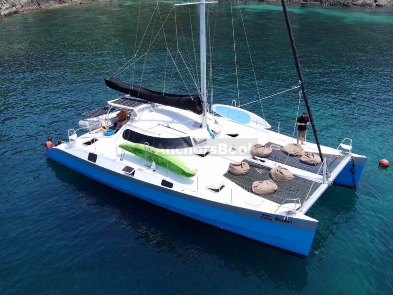 SY Shindig 48ft Yacht Charter In Phuket