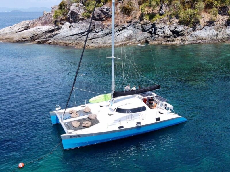 SY Shindig 48ft Yacht Charter In Phuket